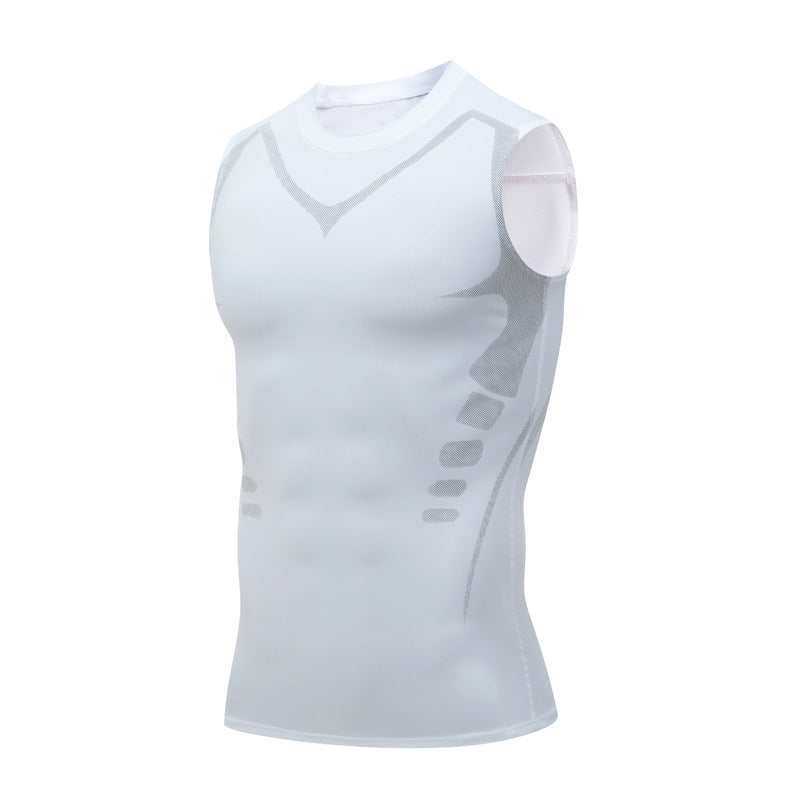 Hot sale 49% off🔥2026 New Version Ionic Shaping Sleeveless Shirt