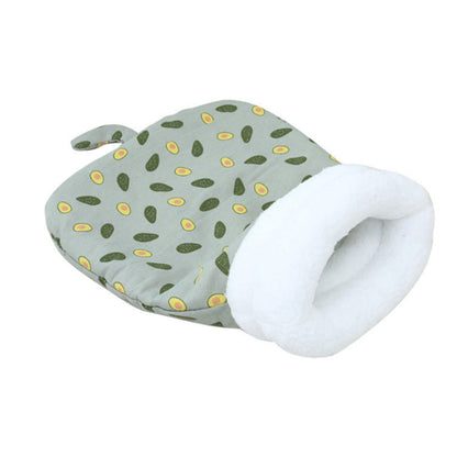 🐾 LIMITED-TIME 49% OFF! 🛌 Cozy Pet Nest for Cats and Dogs – Semi-enclosed, Ultra-soft, Washable ✨