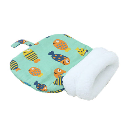 🐾 LIMITED-TIME 49% OFF! 🛌 Cozy Pet Nest for Cats and Dogs – Semi-enclosed, Ultra-soft, Washable ✨