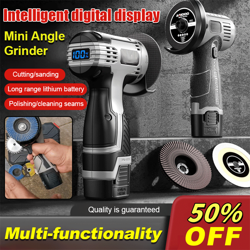 🔥Multifunctional Angle Grinder With Digital Display