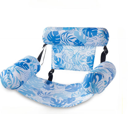 🏊 Limited-time 49% OFF! 💺 Inflatable Floating Chair – Comfortable, Stable, and Perfect for Relaxing on the Water 🌊