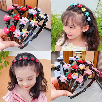 👧 LIMITED‑TIME 49% OFF! 🌸 31,842 Sold – Kids Braided Hairpin – Easy 5-Min Styling & Cute Cartoon Designs 🎀