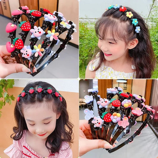 👧 LIMITED‑TIME 49% OFF! 🌸 31,842 Sold – Kids Braided Hairpin – Easy 5-Min Styling & Cute Cartoon Designs 🎀
