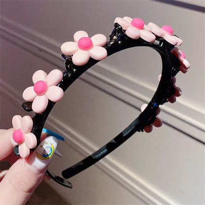 👧 LIMITED‑TIME 49% OFF! 🌸 31,842 Sold – Kids Braided Hairpin – Easy 5-Min Styling & Cute Cartoon Designs 🎀