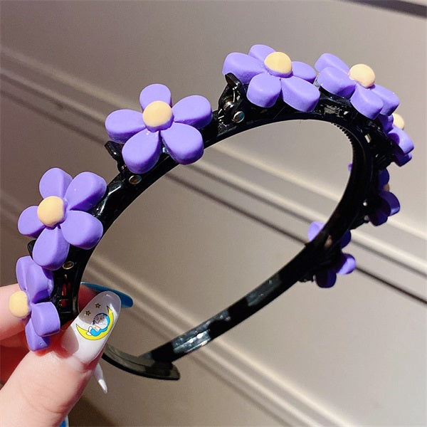 👧 LIMITED‑TIME 49% OFF! 🌸 31,842 Sold – Kids Braided Hairpin – Easy 5-Min Styling & Cute Cartoon Designs 🎀