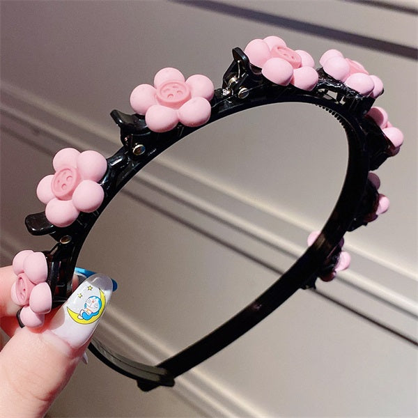 👧 LIMITED‑TIME 49% OFF! 🌸 31,842 Sold – Kids Braided Hairpin – Easy 5-Min Styling & Cute Cartoon Designs 🎀