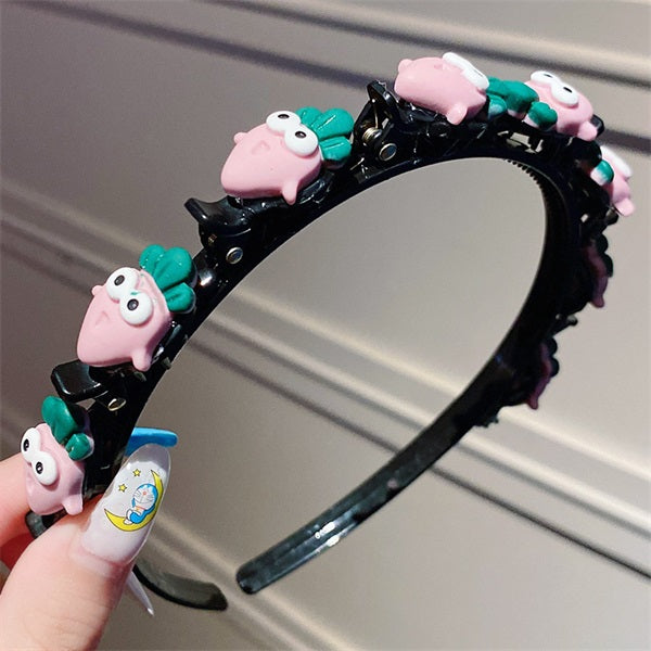 👧 LIMITED‑TIME 49% OFF! 🌸 31,842 Sold – Kids Braided Hairpin – Easy 5-Min Styling & Cute Cartoon Designs 🎀