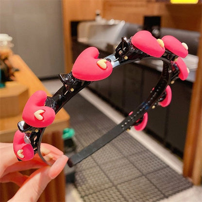 👧 LIMITED‑TIME 49% OFF! 🌸 31,842 Sold – Kids Braided Hairpin – Easy 5-Min Styling & Cute Cartoon Designs 🎀