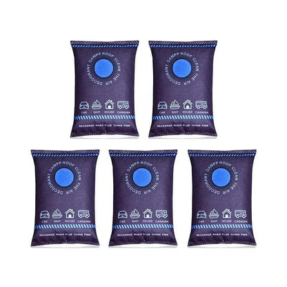 ⏳Time-Limited Special⏰❄️Dehumidification Bag Desiccant|Reusable Moisture Absorber with Color-Changing Indicator
