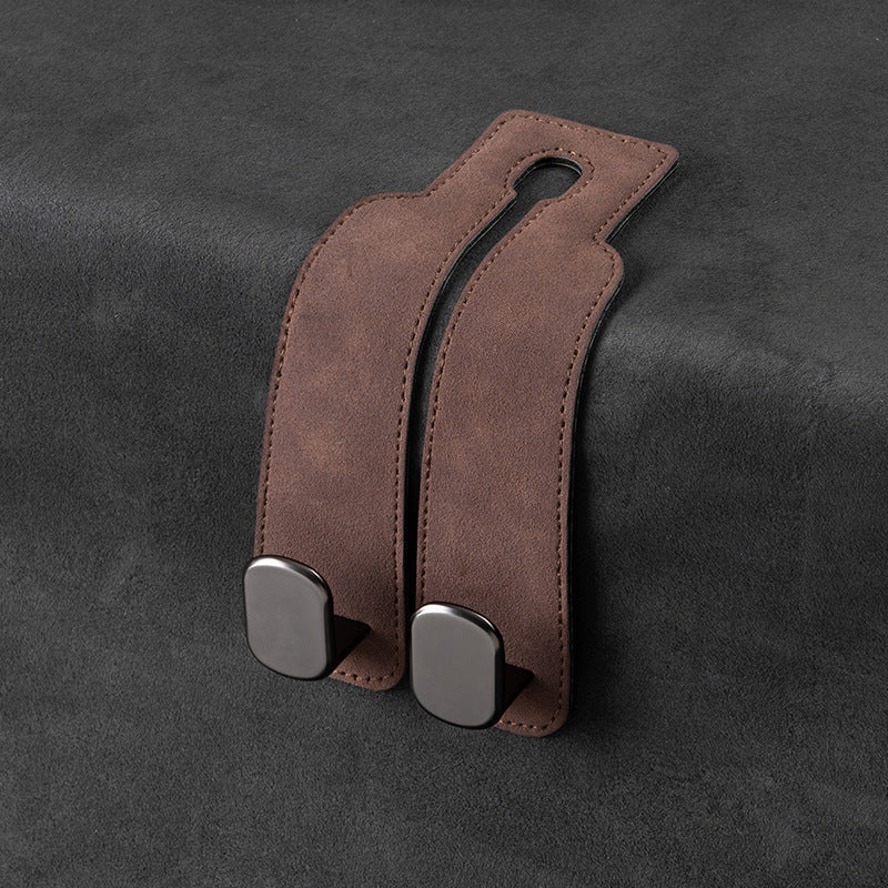 🔥LIMITED TIME 49% OFF! 🧥Seat Back Hanger – Perfect for Bags, Coats & More