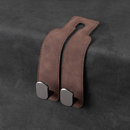 🔥LIMITED TIME 49% OFF! 🧥Seat Back Hanger – Perfect for Bags, Coats & More