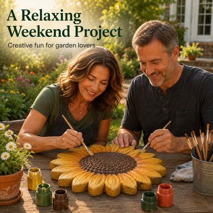 🌻 49% OFF NOW! 🎨 Reusable Garden Art Mold – Creative designs, durable & easy to use – Create unique garden decor with ease ✨