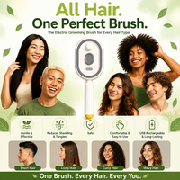 💗LAST DAY SALE 49% OFF⚡Moisture Spray Hair Massage Comb