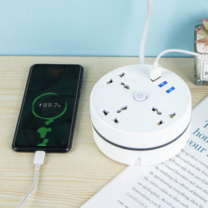 🔌LIMITED-TIME 49% OFF! ⏰Cord-Winding Universal Power Strip