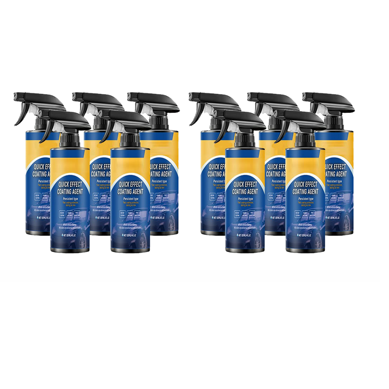 ⏳Time-Limited Sale: ONLY ￡9.99 with FREE GIFT!!⏰Automotive Nano Coating Repair Agent – 5-Minute Application, 12-Month Shine & Hydrophobic Protection. Instant Gloss, Effortless Shine!