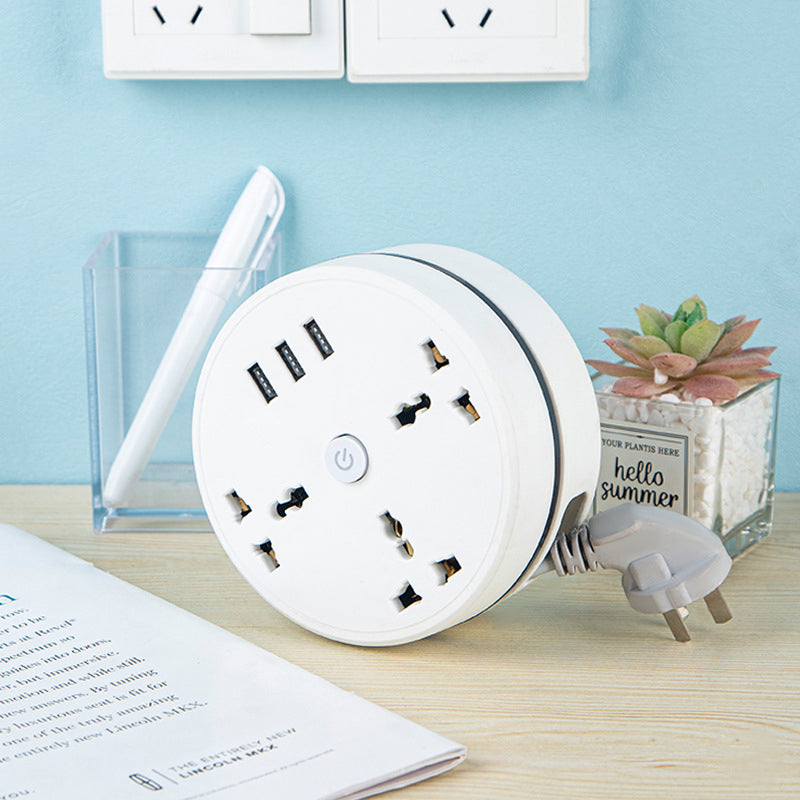 🔌LIMITED-TIME 49% OFF! ⏰Cord-Winding Universal Power Strip