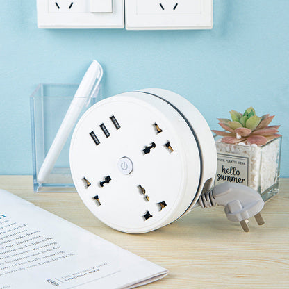 🔌LIMITED-TIME 49% OFF! ⏰Cord-Winding Universal Power Strip