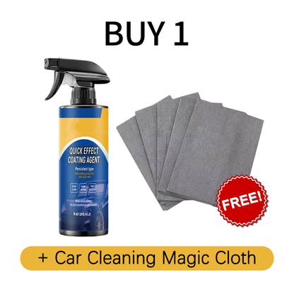 ⏳Time-Limited Sale: ONLY ￡9.99 with FREE GIFT!!⏰Automotive Nano Coating Repair Agent – 5-Minute Application, 12-Month Shine & Hydrophobic Protection. Instant Gloss, Effortless Shine!