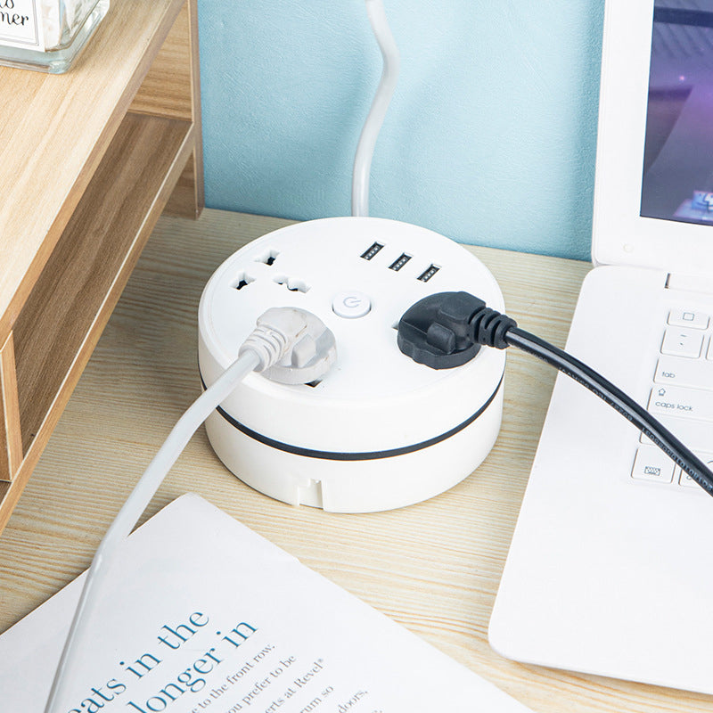 🔌LIMITED-TIME 49% OFF! ⏰Cord-Winding Universal Power Strip
