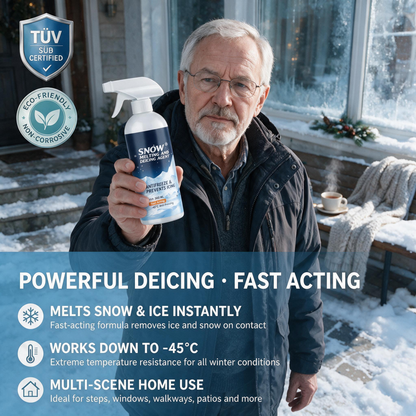 🔥Buy 2 get 1 free 🎉Multi-Functional Powerful Deicer Snow Melt Agent