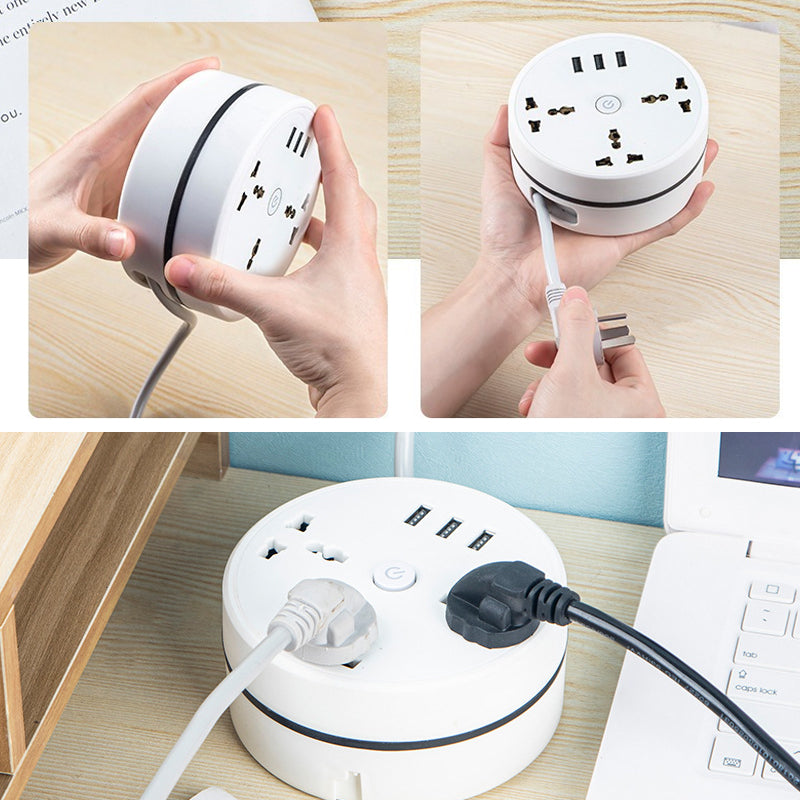 🔌LIMITED-TIME 49% OFF! ⏰Cord-Winding Universal Power Strip