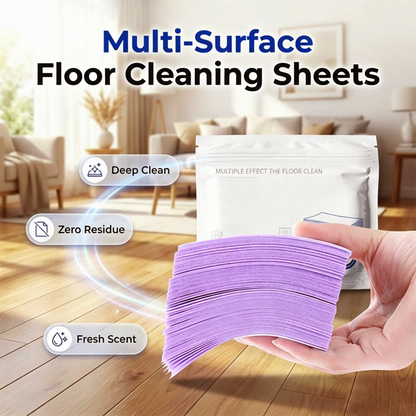 🥳2026 HOT SALE🥳💞50K+ SOLD!✨✨Water-Soluble Floor Cleaning Sheets