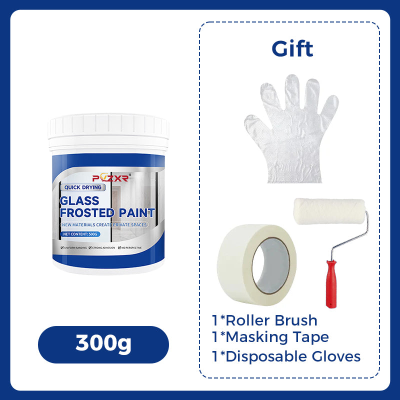 🔥While Supplies Last 49% OFF!🎉 Hot selling Quick Drying Glass Frosted Paint