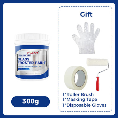 🔥While Supplies Last 49% OFF!🎉 Hot selling Quick Drying Glass Frosted Paint