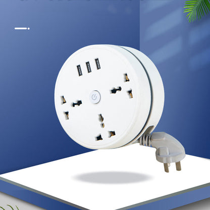 🔌LIMITED-TIME 49% OFF! ⏰Cord-Winding Universal Power Strip
