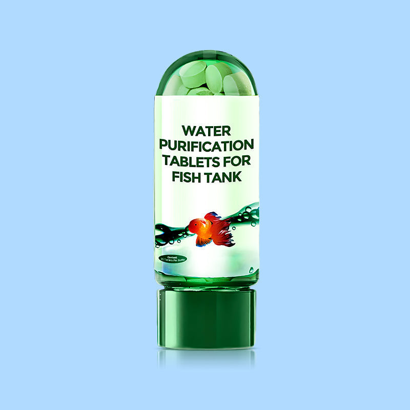 🐠Buy 2 Get 1 Free⚡50K+ SOLD!♻️Powerful Aquarium Water Purification Tablet🌿