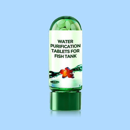 🐠Buy 2 Get 1 Free⚡50K+ SOLD!♻️Powerful Aquarium Water Purification Tablet🌿