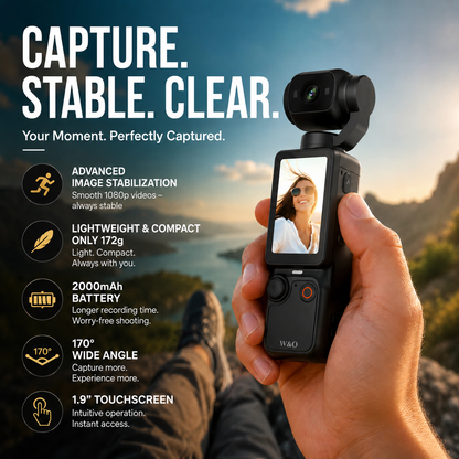 📸✨ 【Limited Edition – 49% Off】Pocket camera with flip-up display – Take perfect selfies 📱💄 and share them instantly, no editing required