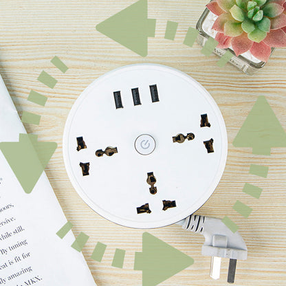 🔌LIMITED-TIME 49% OFF! ⏰Cord-Winding Universal Power Strip