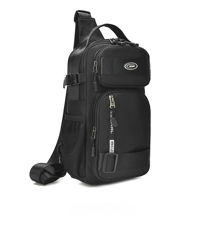 💼Hot Sale 49% OFF! 🔥 2025 Adjustable Oxford Cloth Casual Chest Bag – Stylish & Durable ✨
