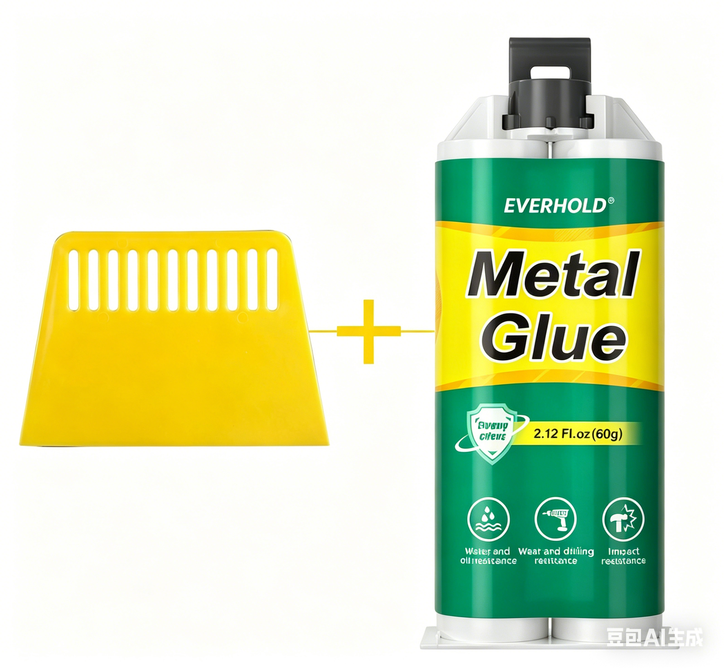 🔥Hot Sale🛠️High-Strength AB Metal Repair Glue