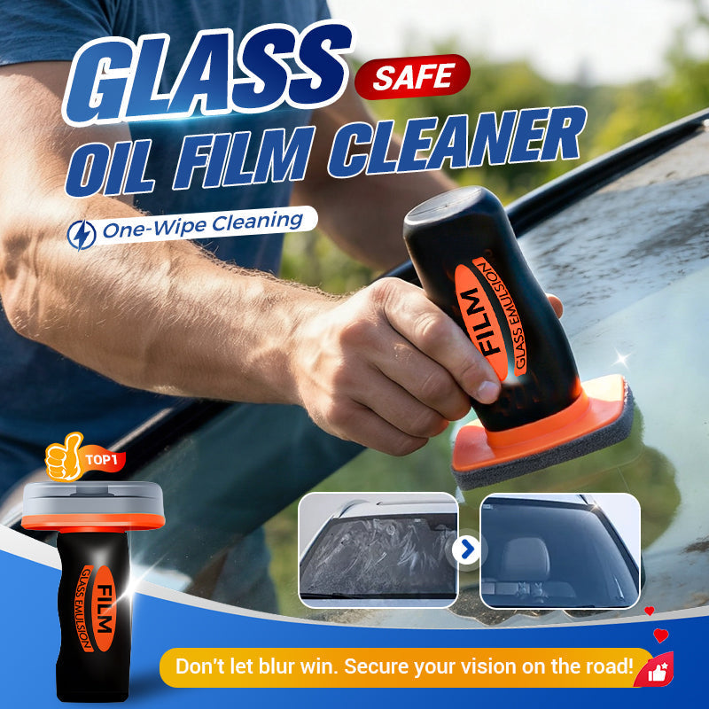 🔥Hot Sale 40% OFF!!⚡50K+ SOLD!🔥2026 Handheld Glass Oil-Film Remover