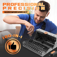 🔥60% off special offer!🔧180-in-1 Professional Precision Screwdriver Kit