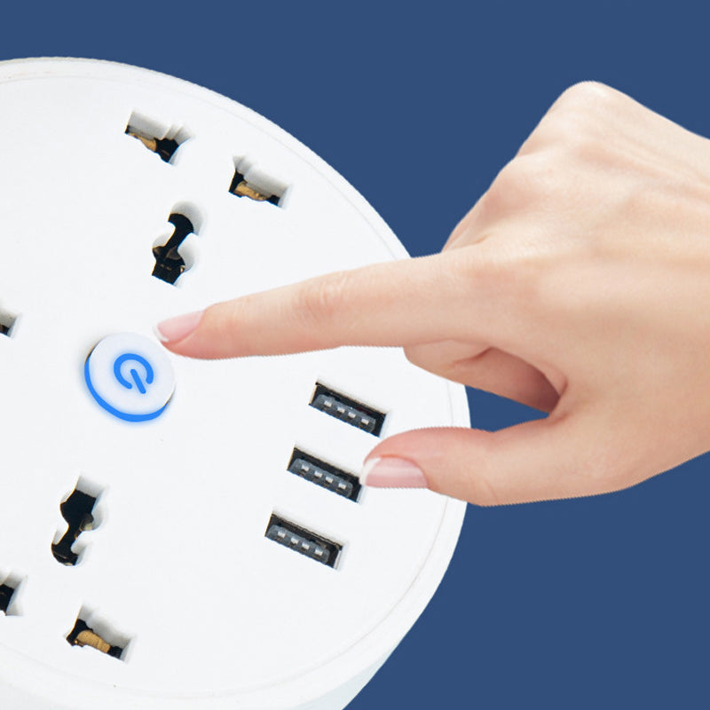 🔌LIMITED-TIME 49% OFF! ⏰Cord-Winding Universal Power Strip