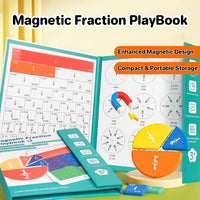 🏅LAST DAY SPECIAL PRICE📚🧲Magnetic Fraction Demonstration Book