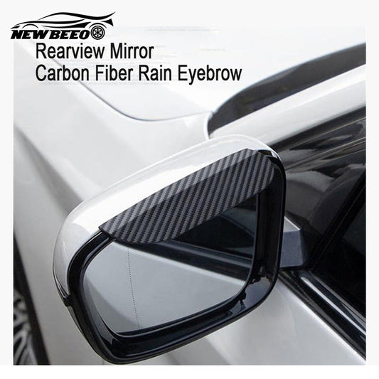 ⏳Limited-time 49% off⏰New Carbon Fiber Rain Eyebrow☂️