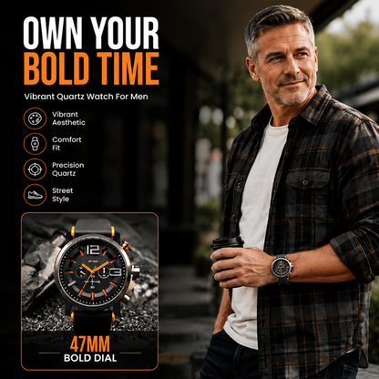 🏆✨LAST DAY 49% OFF⌚Men’s Casual Quartz Watch