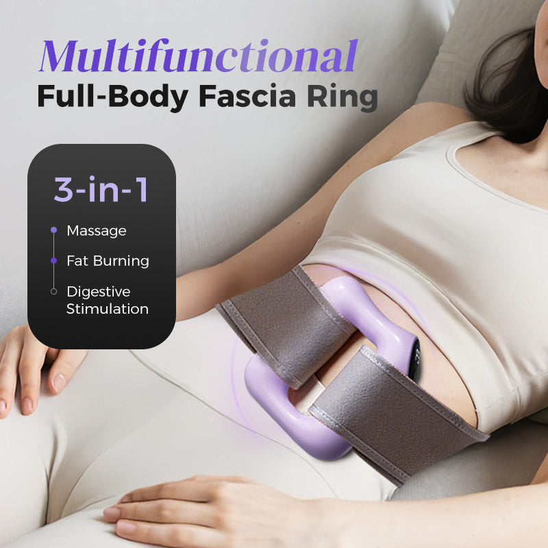💪 Multifunctional Full‑Body Fascia Ring – Muscle‑Relief, Portable, Multi‑zone Massage 🧘