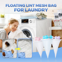 🎉Hot Sale 49% OFF🎉Floating Lint Mesh Bag For Laundry Floating Hair Filtering Mesh Removal
