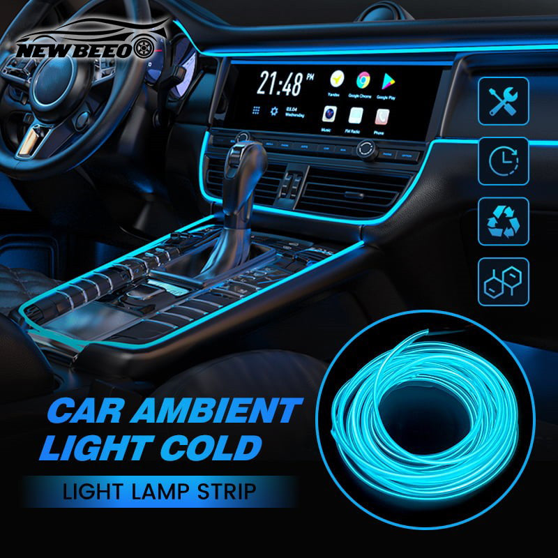 🚗💡 50% OFF! Car Interior LED Atmosphere Lights – ultra-thin & easy to fit, adds a custom glow for stunning evening drives! ✨✅