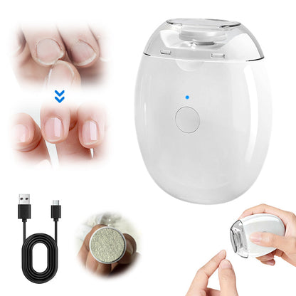 🔥LAST DAY SALE: ￡7.99!!💅✨Universal Automatic Fingernail Grinder for Adults and Children👶