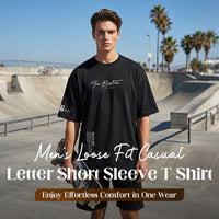 ⏳Time-Limited Special⏰Urban Cotton Blend Tee – From Day to Night