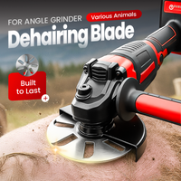 Labor-Saving Pig Hair Remover Scraper Disc