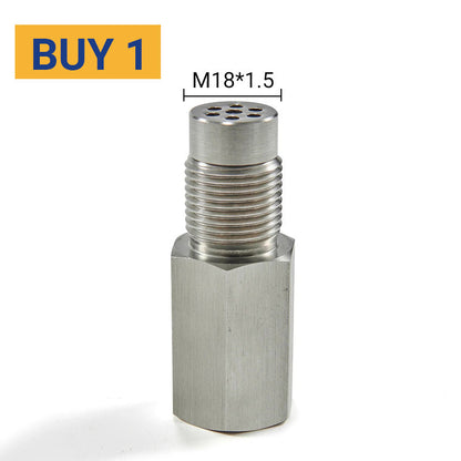 🥳2026 HOT SALE🥳💞50K+ SOLD!💷🔥Hot Sale🔥50% OFF! O2 Sensor Adapter M18*1.5 – Tight space? No problem! Extends clearance for easy DIY sensor replacement. No garage needed! 🔧📏