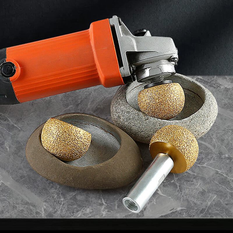 Diamond Polishing Cone Head for Drill（50%OFF）