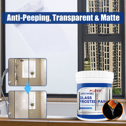 🔥While Supplies Last 49% OFF!🎉 Hot selling Quick Drying Glass Frosted Paint